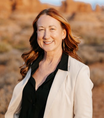Portrait of Michelle Strong, Licensed Admin.